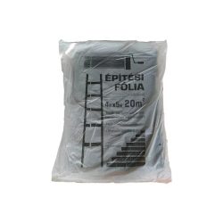 Takarófólia építési 5x4m 5 db/csomag