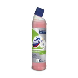 Domestos Pro Formula Toilet Cleaner 0.75L - ÖKO tanúsítvánnyal ellátott toalett-tisztítószer