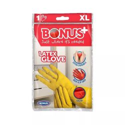 BONUS gumikesztyű, XL méret