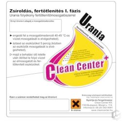 Urania I. fázis kisérőmatrica