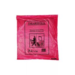 Takarófólia vékony 4x5m