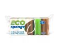 Bonus Formázott mosogatószivacs 5 darabos ECO