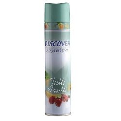 DISCOVER légfrissítő,300ml,TUTTI FRUTTI