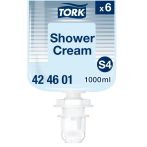 424601 Tork krémszappan tusoláshoz, 1000ml, S4 rendszerhez