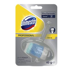 Domestos Pro Formula Rim Blocks Citrom illatú WC illatosító