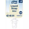 424501 Tork enyhén illatosított kézmosó folyékony szappan S4 rendszerhez 1000ml 424501 Tork enyhén illatosított kézmosó folyékony szappan S4 rendszerhez 1000ml