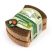 ECO Natural „Kókusz” mosogatószivacs 2 db-os