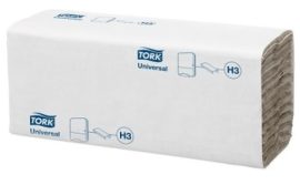 120181 Tork Universal C hajtogatott kéztörlő, bézs H3 rendszerhez