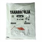 Takarófólia létrázható 4x5m