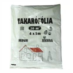 Takarófólia létrázható 4x5m