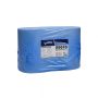   Ipari törlőpapír CELTEX-59618 Superblue, kék, 3 réteg, 180m, 500 lap, 36x36cm, 2 tekercs/zsugor