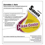 Sidonia-balsam I. fázis kisérőmatrica