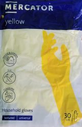 MERCATOR gumikesztyű XL méret