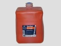 Ipari kéztisztítógél ORANGE,oldószer mentes 4liter