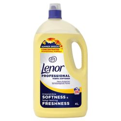 Lenor Professional Summer Breeze textilöblítő 4L
