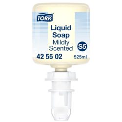 425502 Tork mini enyhén illatosított folyékony szappan, 525ml, S5 rendszer