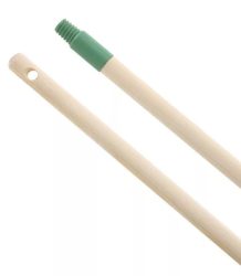 Fa felmosó nyél 130cm menetes Fa felmosó nyél 130cm menetes