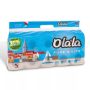   Olala Pure White kistekercses toalettpapír 3 rétegű fehér 10 tekercs/csomag