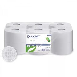 LUCART ECO 19 MINI Toalettpapír 2 réteg Recy 12 tekercs/csomag