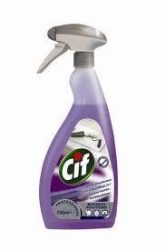 CIF prof. 2in1 tisztító- és fertőtlenítőszer 750ml