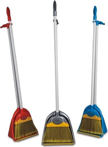Image of Seprű és szemétlapát AF202 110cm-es nyéllel