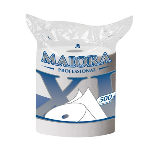 Image of Celtex MAIORA-08660 tekercses törlőpapír,500lap,Külső-belső letekercselésű