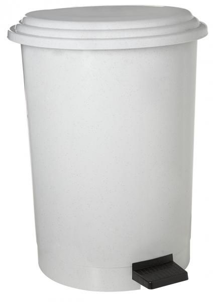 Image of Hulladékgyűjtő,UP125,pedálos billenő fedeles 12 literes