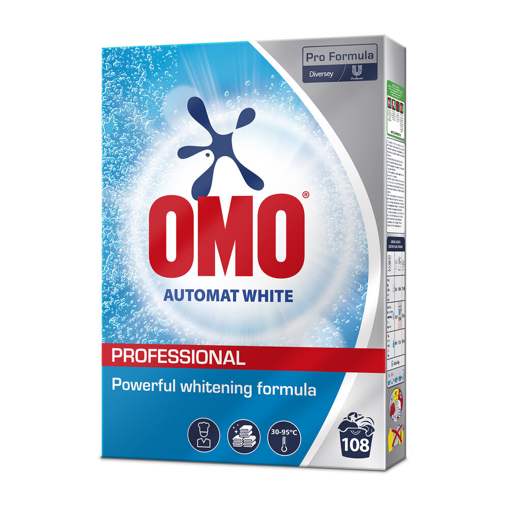Image of Omo Pro Formula Automat White 1x5.4kg