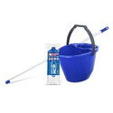 Image of BONUS Felmosó szett B330 (vödör,csavaró,mop,nyél) KÉK