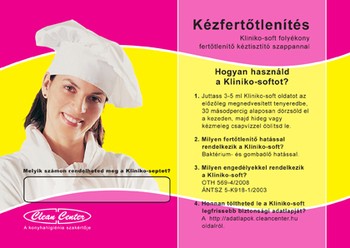 Image of Kliniko-soft kisérőmatrica