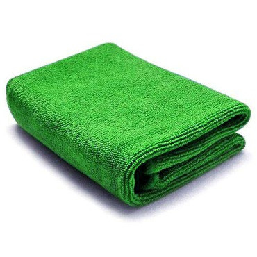 Image of Mikroszálas törlőkendő 40x40cm,ZÖLD