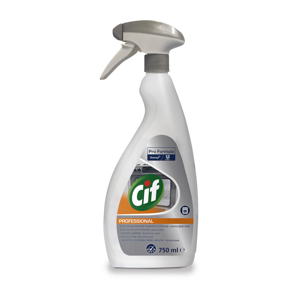Image of Cif Pro Formula Owen&amp;Grill Cleaner sütő és grilltisztító 750 ml