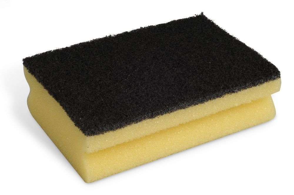 Image of Formázott nagyméretű mosogatószivacs extra erős 4 db-os
