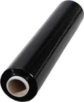 Image of Stretch fólia kézi,1,8 kg,23mk,FEKETE