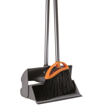 Image of Müanyag billenő szemétlapát seprűvel 822