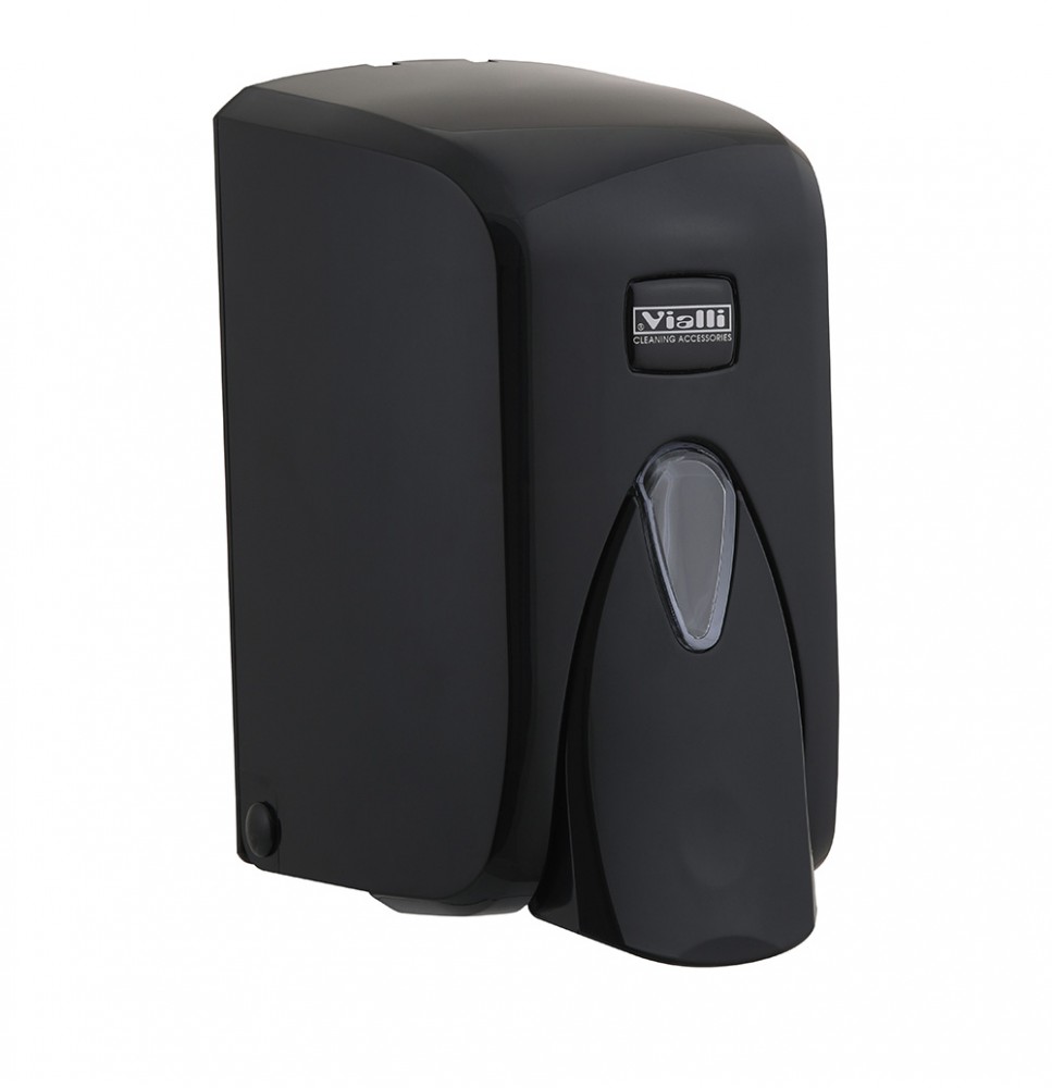Image of VIALLI folyékonyszappan adagoló S5B FEKETE 500ml