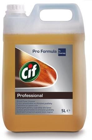 Image of Cif Pro Formula Liquid Wood Floor Cleaner 5L - Fatisztító- és ápolószer
