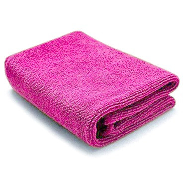 Image of Mikroszálas törlőkendő 40x40cm, PIROS