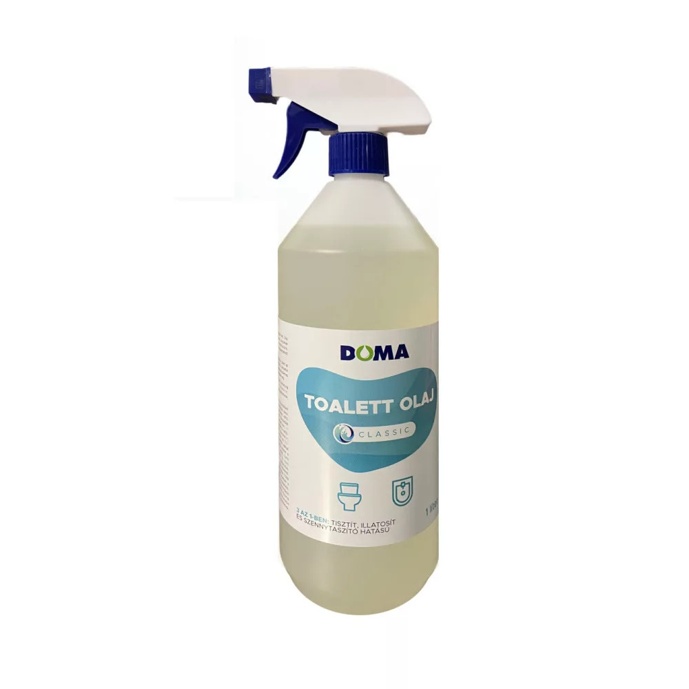 Image of DOMA Clean wc olaj, 1000ml, Classic illattal