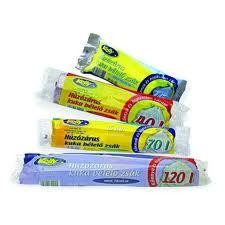 Image of Húzózáras szemeteszsák-KELLY 40l