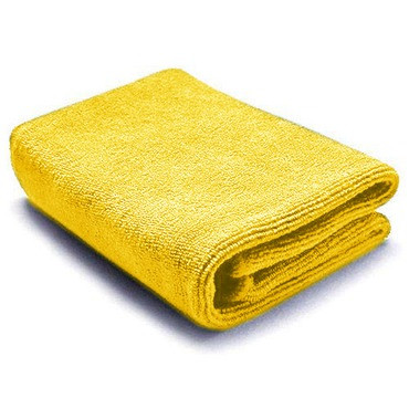 Image of Mikroszálas törlőkendő 40x40cm, SÁRGA
