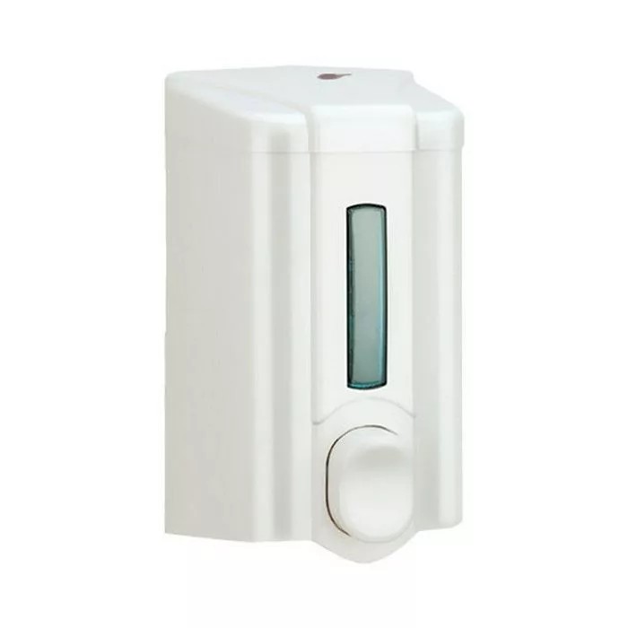 Image of VIALLI S2 folyékony szappan adagoló ABS fehér 500 ml