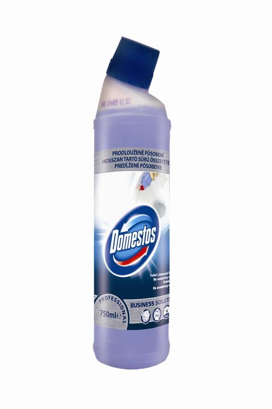 Image of Domestos Prof. Toilet Limescale Remover Toalett-tisztító- és vízkőoldószer 750 ml