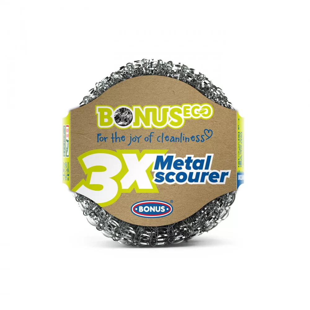 Image of Bonus Fém dörzsi 3 darabos