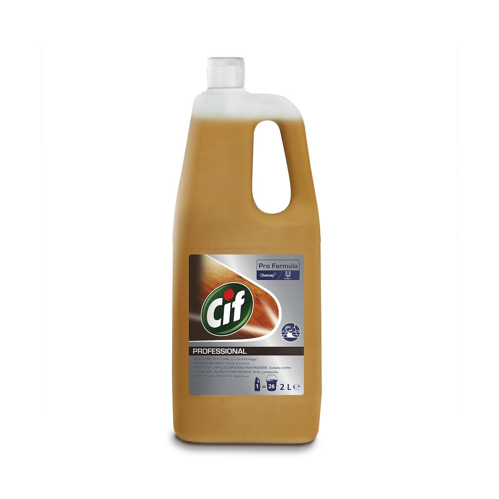 Image of Cif Pro Formula Liquid Wood Floor Cleaner 2L - Fatisztító- és ápolószer
