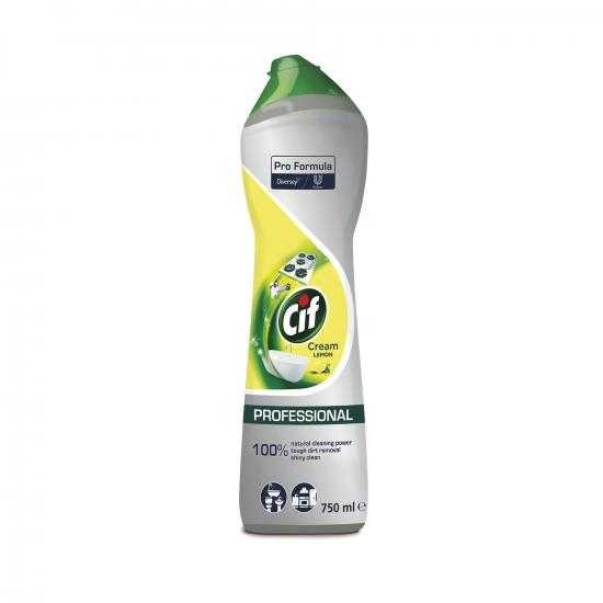 Image of CIF Prof.Cream Lemon folyékony súrolószer 750ml