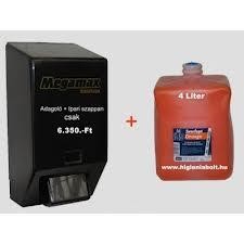 Image of Ipari kéztisztító gél ORANGE 2x4 liter + ADAGOLÓ